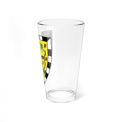 Caius College Crest (England) (Coat of Arms) Pint Glass 16oz - Go Mug Yourself