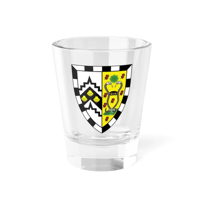 Caius College Crest (England) (Coat of Arms) Shot Glass 1.5oz 1.5oz - Go Mug Yourself