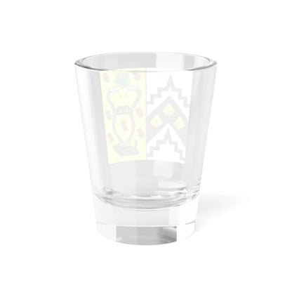 Caius College Crest square (England) (Coat of Arms) Shot Glass 1.5oz - Go Mug Yourself