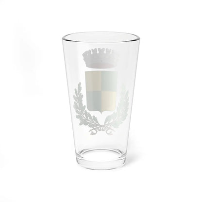 Caivano-Stemma (Italy) (Coat of Arms) Pint Glass 16oz - Go Mug Yourself