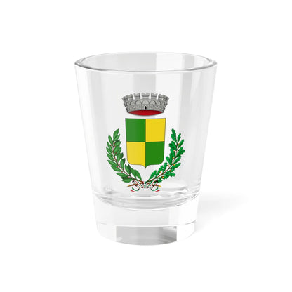 Caivano-Stemma (Italy) (Coat of Arms) Shot Glass 1.5oz 1.5oz - Go Mug Yourself