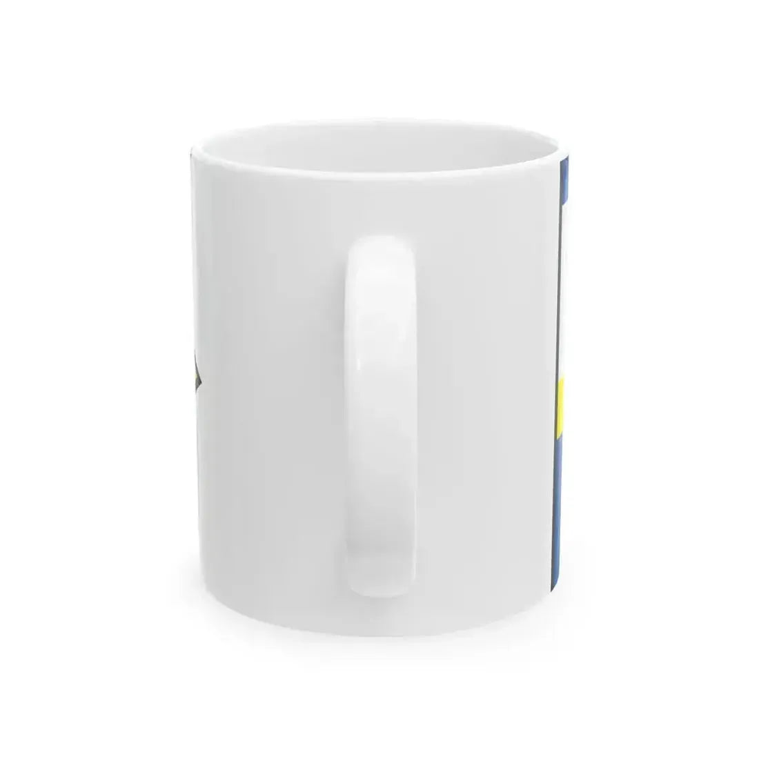 Cakajovce Nitra Flag (Slovakia) White Coffee Mug - Go Mug Yourself