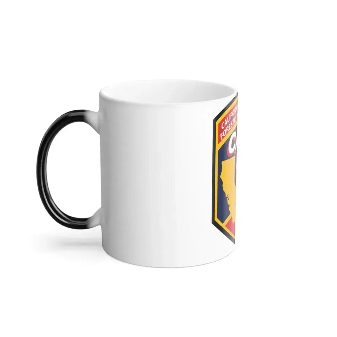 CAL FIRE - Color Changing Coffee Mug - Go Mug Yourself