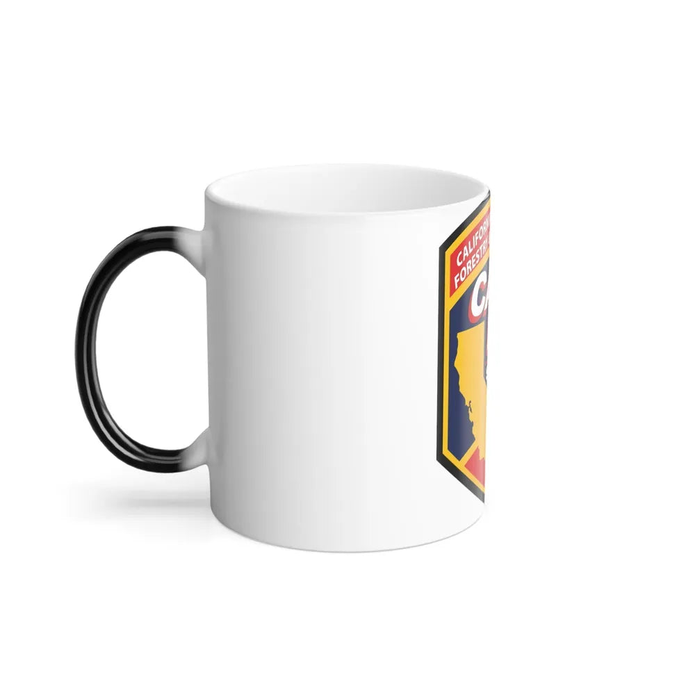 CAL FIRE - Color Changing Mug 11oz-Go Mug Yourself