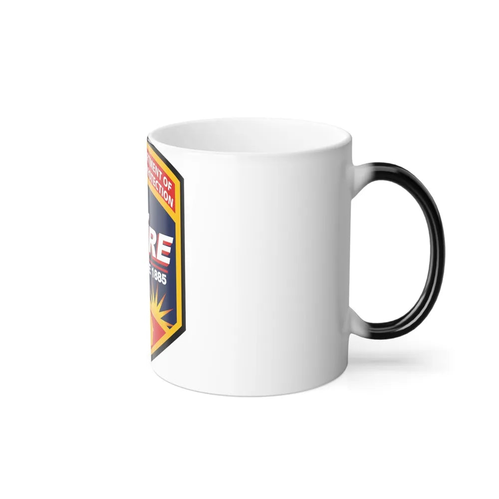 CAL FIRE - Color Changing Mug 11oz-Go Mug Yourself