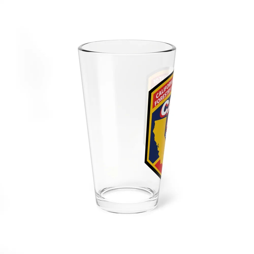 CAL FIRE - Pint Glass 16oz-Go Mug Yourself