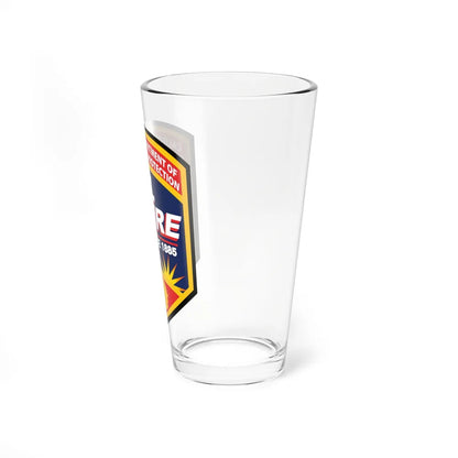 CAL FIRE - Pint Glass 16oz-Go Mug Yourself