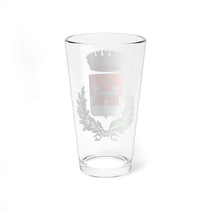 Calamandrana-Stemma (Italy) (Coat of Arms) Pint Glass 16oz - Go Mug Yourself