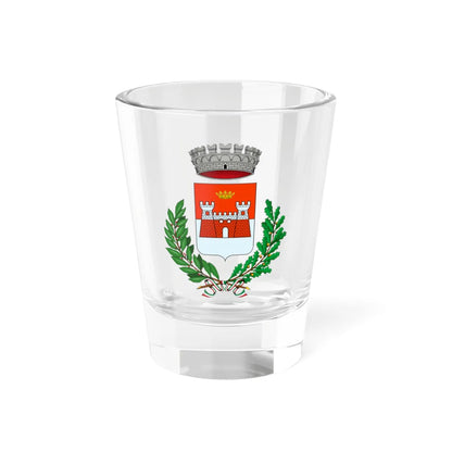 Calamandrana-Stemma (Italy) (Coat of Arms) Shot Glass 1.5oz 1.5oz - Go Mug Yourself