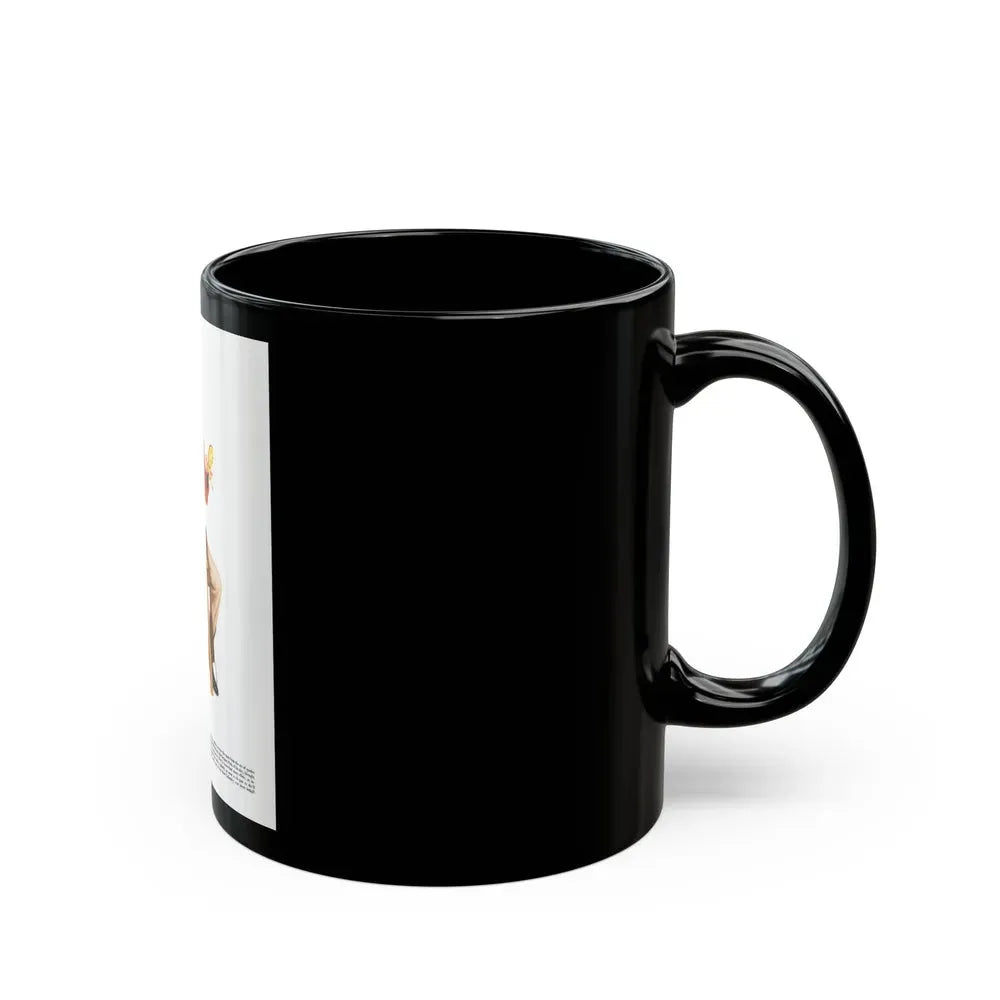 Calamity, Esquire, September 1947 - Black Coffee Mug - Go Mug Yourself