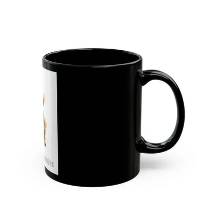 Calamity, Esquire, September 1947 - Black Coffee Mug - Go Mug Yourself