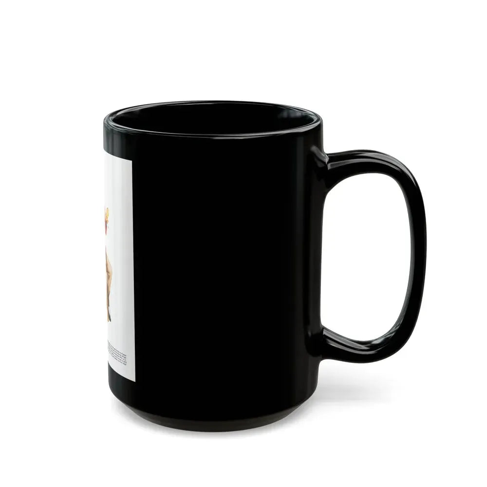 Calamity, Esquire, September 1947 - Black Coffee Mug - Go Mug Yourself