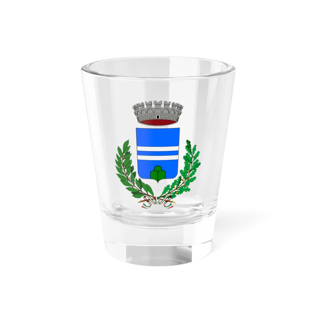 Calamonaci-CoA (Italy) (Coat of Arms) Shot Glass 1.5oz 1.5oz - Go Mug Yourself