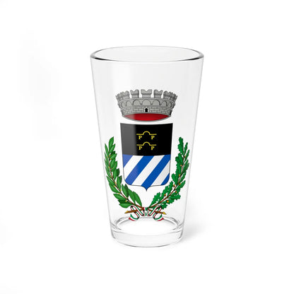 Calcinate-Stemma (Italy) (Coat of Arms) Pint Glass 16oz 16oz - Go Mug Yourself