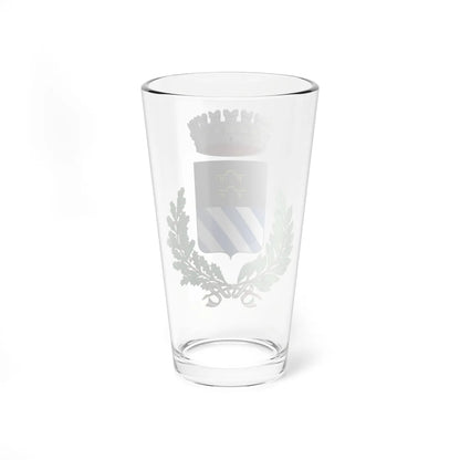Calcinate-Stemma (Italy) (Coat of Arms) Pint Glass 16oz - Go Mug Yourself