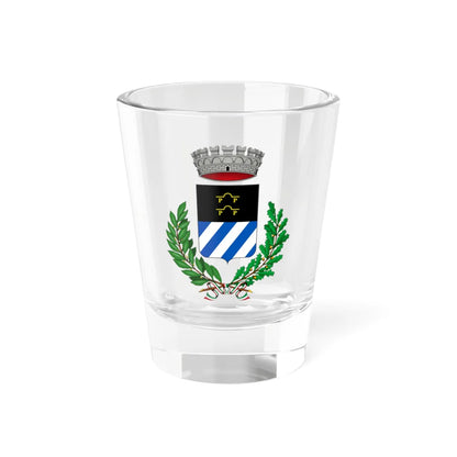 Calcinate-Stemma (Italy) (Coat of Arms) Shot Glass 1.5oz 1.5oz - Go Mug Yourself