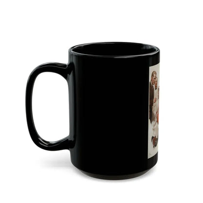 Calcutta Adventure, 1940 - Black Coffee Mug - Go Mug Yourself