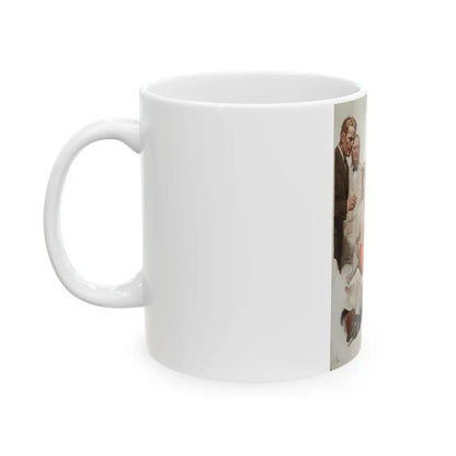 Calcutta Adventure, 1940 - White Coffee Mug - Go Mug Yourself
