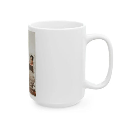 Calcutta Adventure, 1940 - White Coffee Mug - Go Mug Yourself