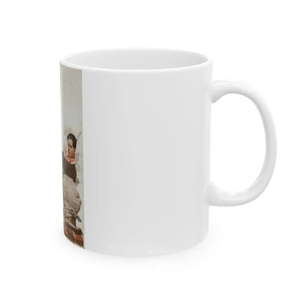 Calcutta Adventure, 1940 - White Coffee Mug - Go Mug Yourself