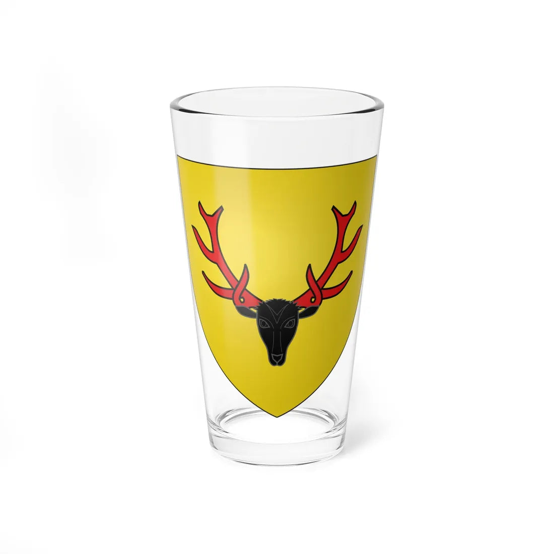 Calder of Calder arms (Scotland) (Coat of Arms) Pint Glass 16oz 16oz - Go Mug Yourself