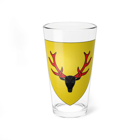 Calder of Calder arms (Scotland) (Coat of Arms) Pint Glass 16oz 16oz - Go Mug Yourself