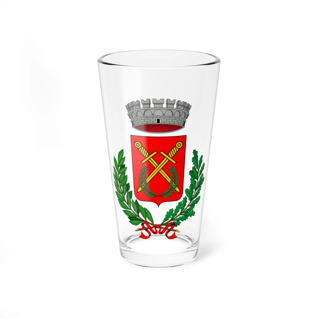 Caldiero-Stemma (Italy) (Coat of Arms) Pint Glass 16oz 16oz - Go Mug Yourself