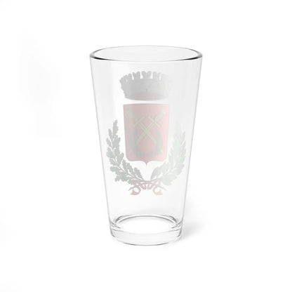 Caldiero-Stemma (Italy) (Coat of Arms) Pint Glass 16oz - Go Mug Yourself