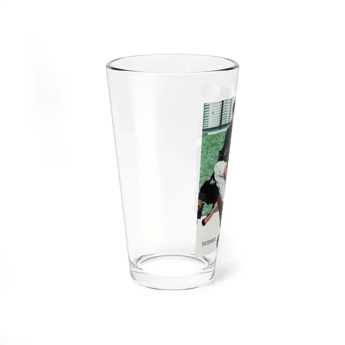 Calendar Girl, Collier's magazine, September 20, 1952 (Magazine Illustration) Pint Glass 16oz - Go Mug Yourself