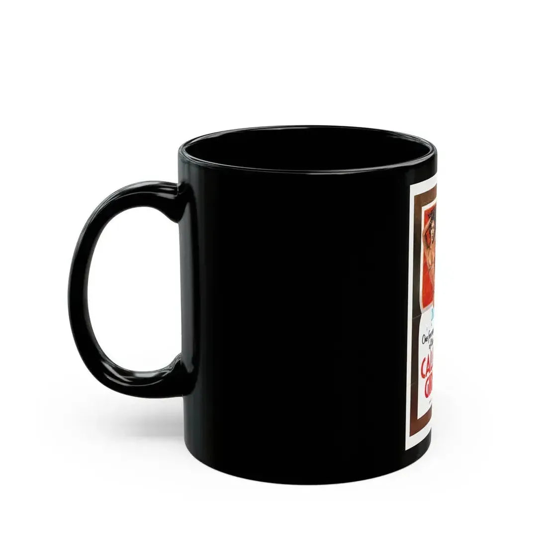 CALENDER GIRLS 1977 Movie Poster - Black Coffee Mug - Go Mug Yourself