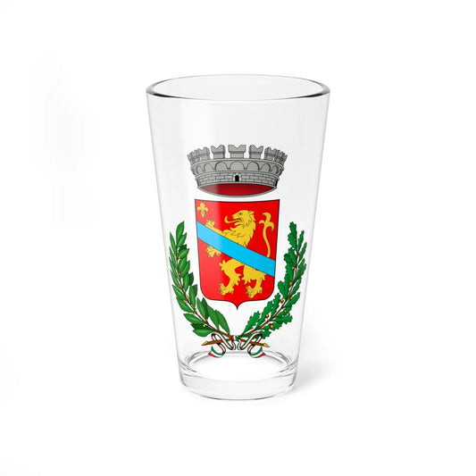 Calenzano-Stemma (Italy) (Coat of Arms) Pint Glass 16oz 16oz - Go Mug Yourself