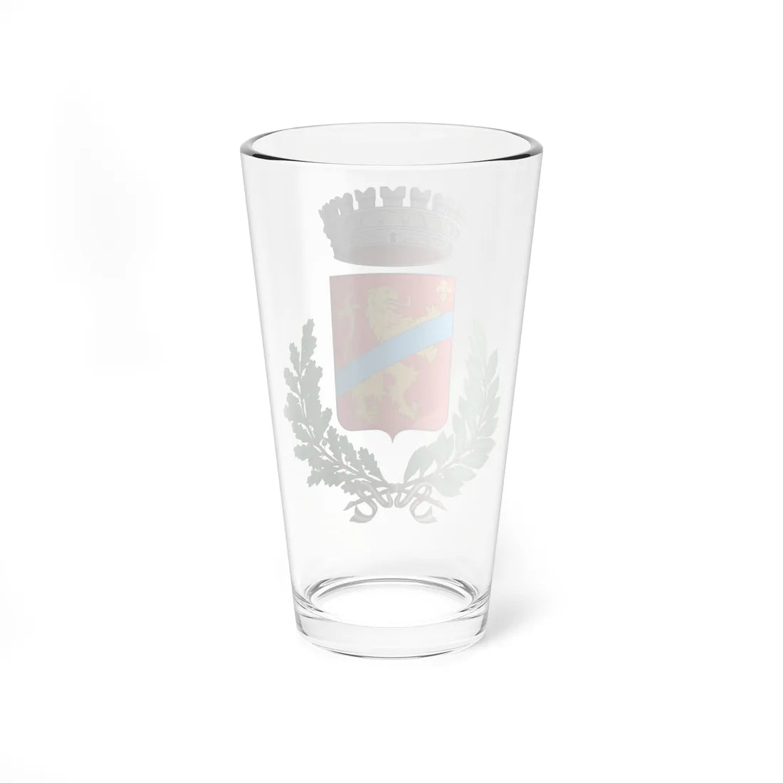 Calenzano-Stemma (Italy) (Coat of Arms) Pint Glass 16oz - Go Mug Yourself