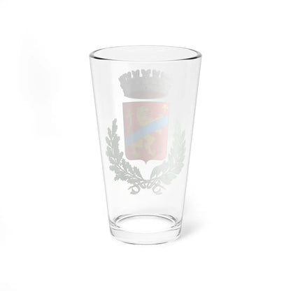 Calenzano-Stemma (Italy) (Coat of Arms) Pint Glass 16oz - Go Mug Yourself