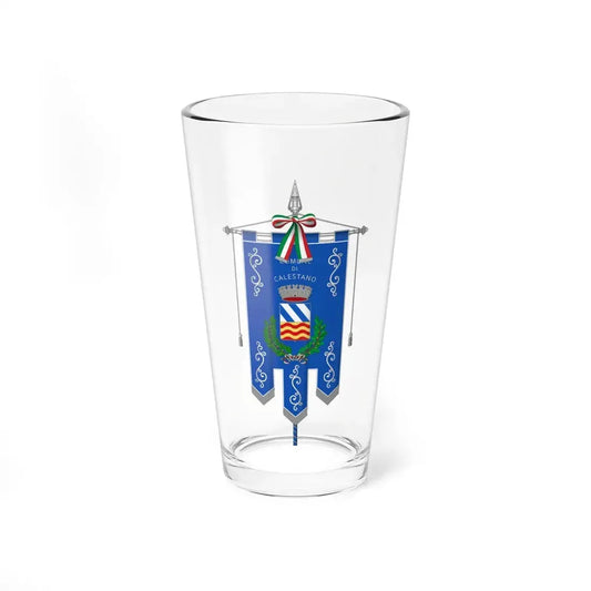 Calestano-Gonfalone (Italy) Pint Glass 16oz 16oz - Go Mug Yourself