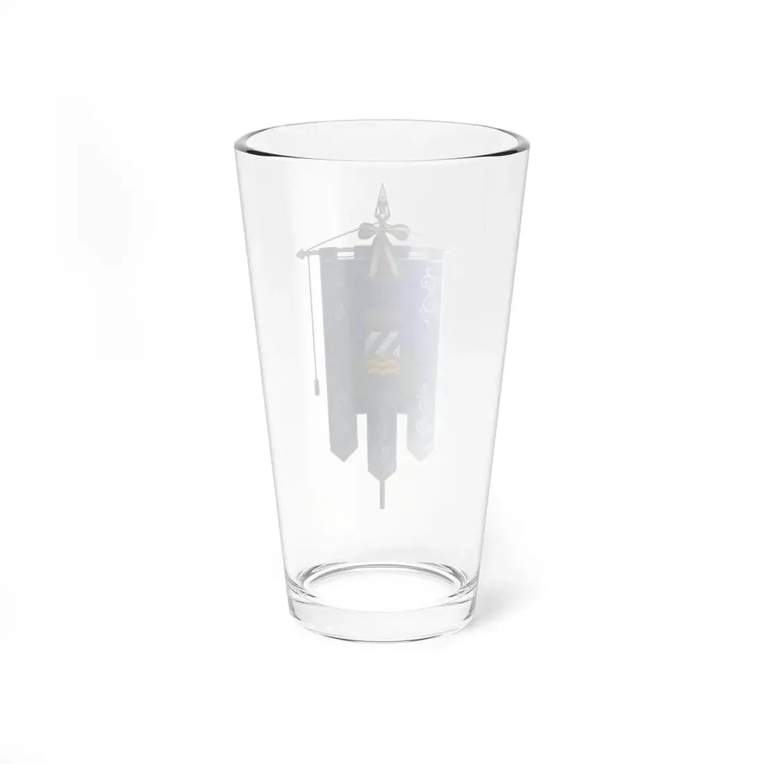 Calestano-Gonfalone (Italy) Pint Glass 16oz - Go Mug Yourself