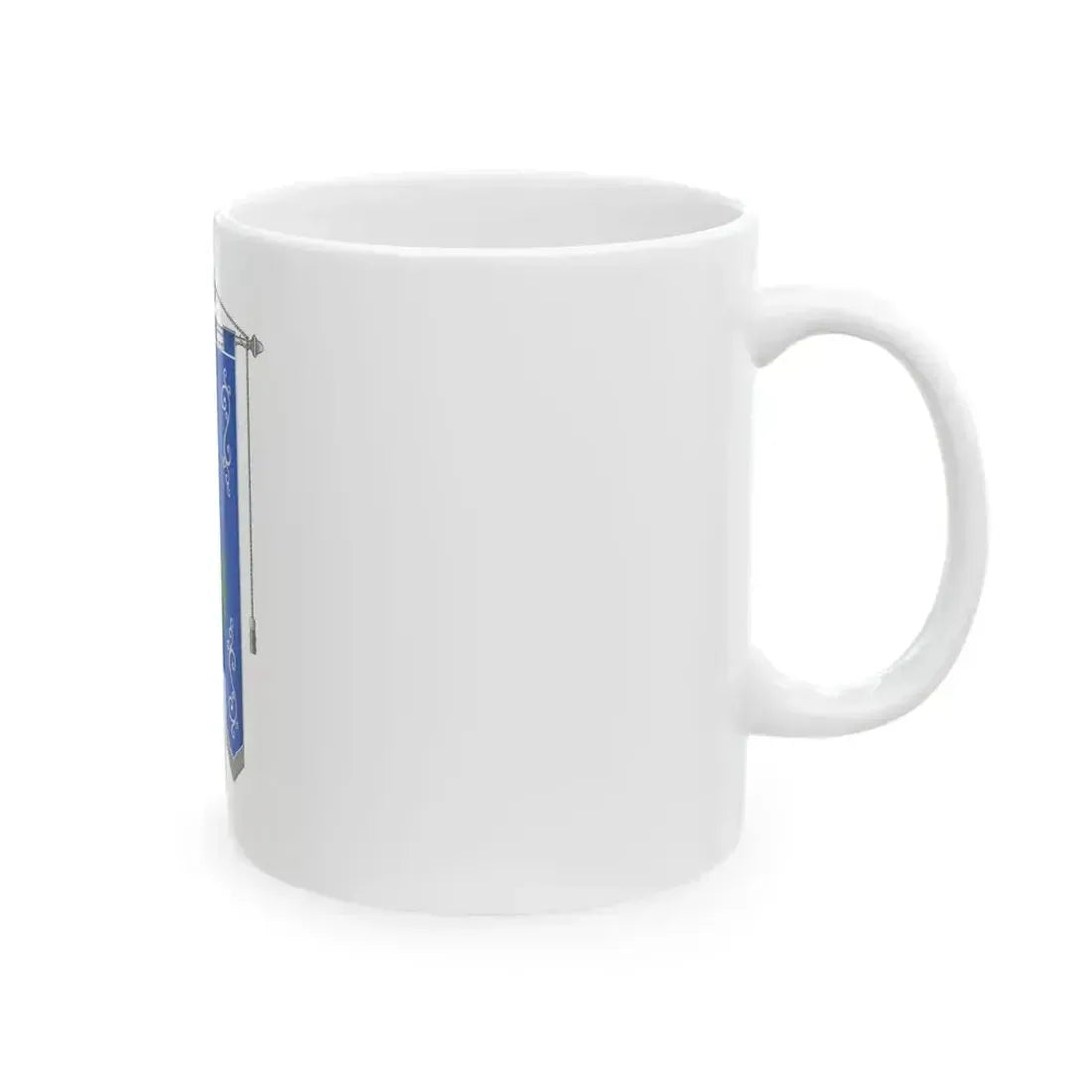 Calestano-Gonfalone (Italy) White Coffee Mug - Go Mug Yourself