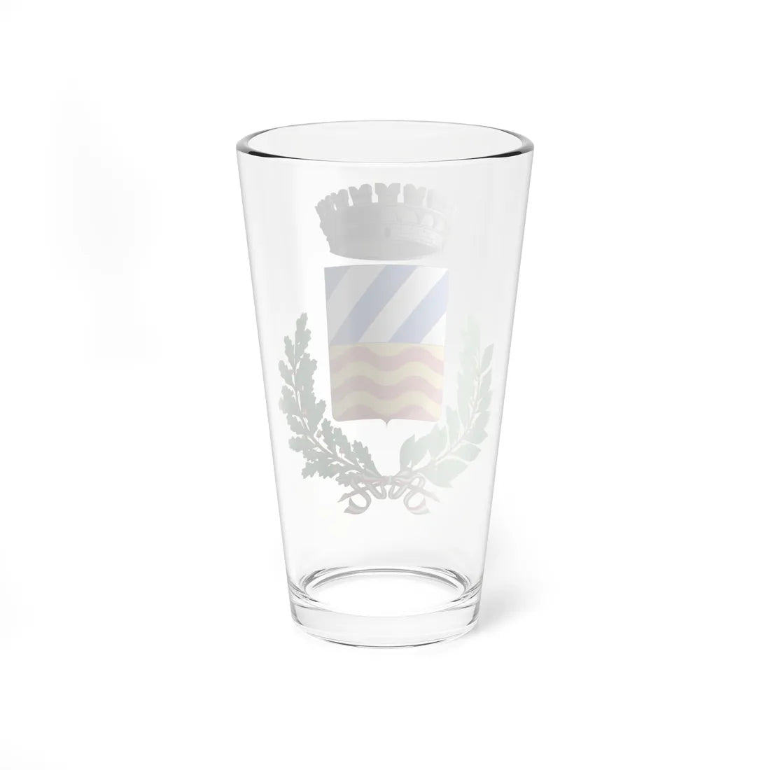 Calestano-Stemma (Italy) (Coat of Arms) Pint Glass 16oz - Go Mug Yourself