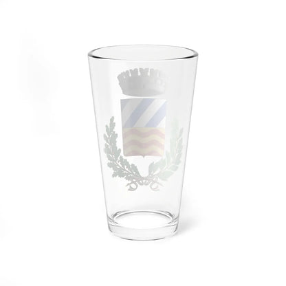 Calestano-Stemma (Italy) (Coat of Arms) Pint Glass 16oz - Go Mug Yourself