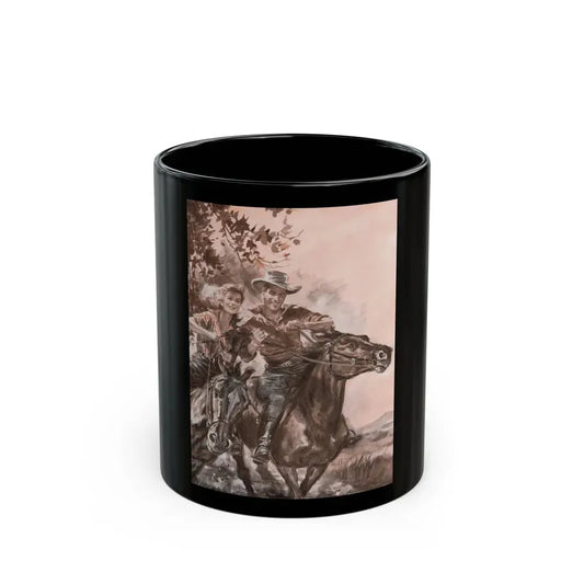 Calgary by Stuart Cloete, Good Housekeeping magazine, 1959 - Black Coffee Mug 11oz - Go Mug Yourself