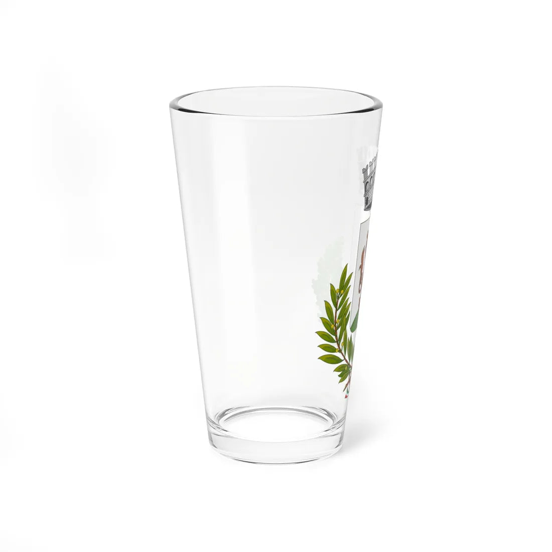 Calice al Cornoviglio-Stemma (Italy) (Coat of Arms) Pint Glass 16oz - Go Mug Yourself
