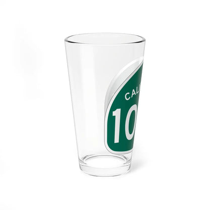 California 103U (California) (Road Sign) Pint Glass 16oz - Go Mug Yourself