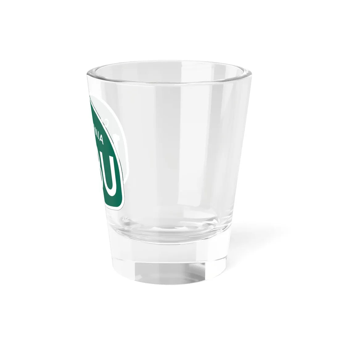 California 103U (California) (Road Sign) Shot Glass 1.5oz - Go Mug Yourself