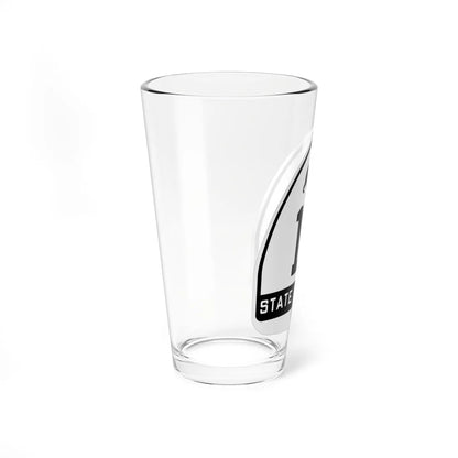 California 11 1948 (California) (Road Sign) Pint Glass 16oz - Go Mug Yourself