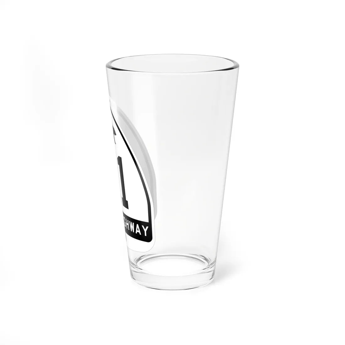 California 111 1934 S (California) (Road Sign) Pint Glass 16oz - Go Mug Yourself