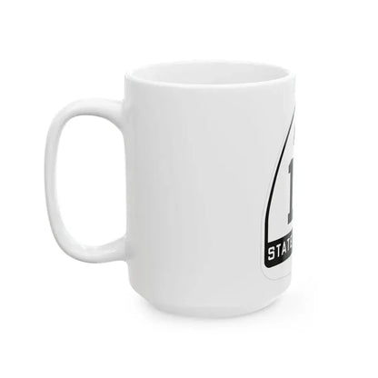 California 111 1934 S (California) (Road Sign) White Coffee Mug - Go Mug Yourself