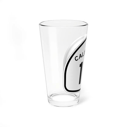 California 111 1957 (California) (Road Sign) Pint Glass 16oz - Go Mug Yourself