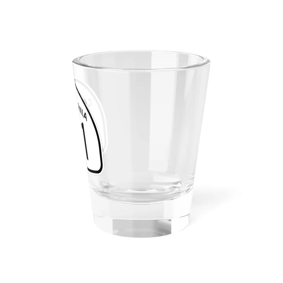 California 111 1957 (California) (Road Sign) Shot Glass 1.5oz - Go Mug Yourself