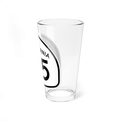 California 115 1957 (California) (Road Sign) Pint Glass 16oz - Go Mug Yourself