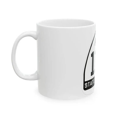 California 118 1948 (California) (Road Sign) White Coffee Mug - Go Mug Yourself