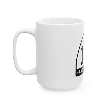 California 118 1948 (California) (Road Sign) White Coffee Mug - Go Mug Yourself